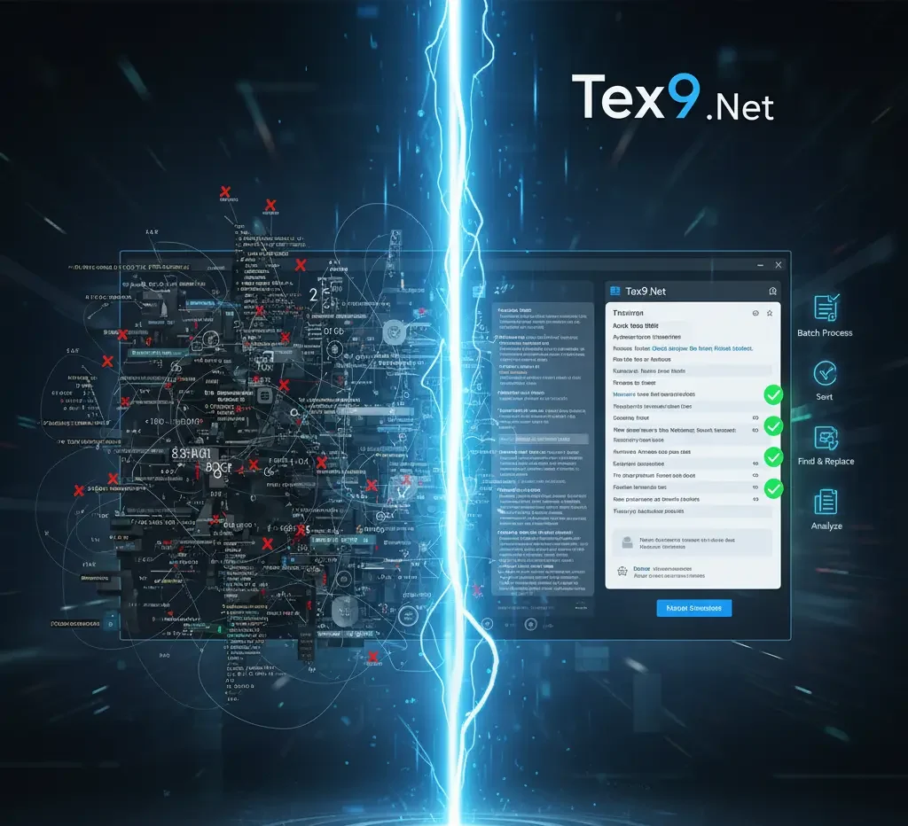 Tex9.Net: The Ultimate Resource for Text Processing Enthusiasts