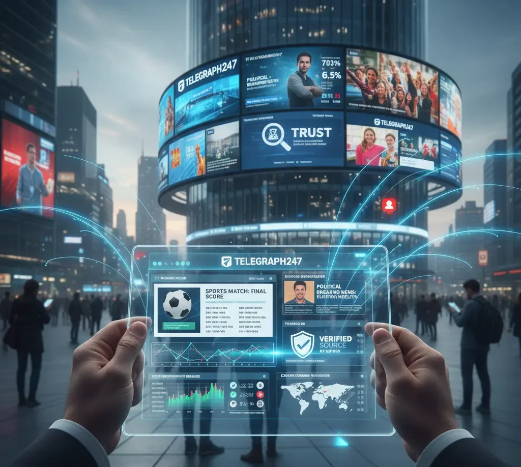 Telegraph247: Transforming Online News 