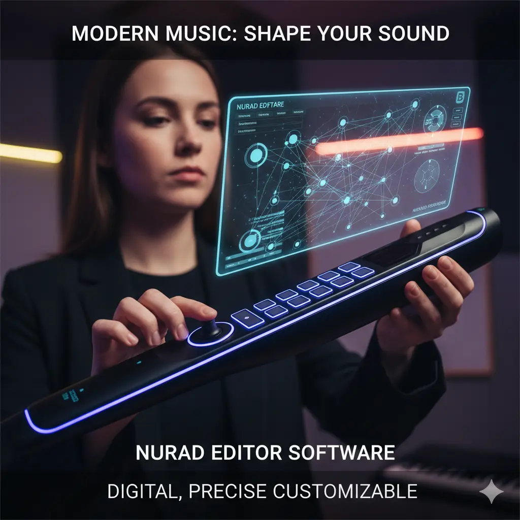 Nurad Editor Software