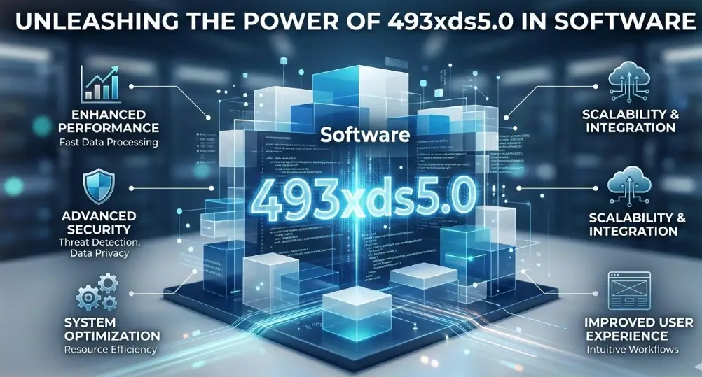 understanding 493xds5.0 in Software