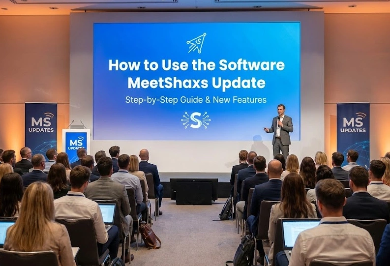 How to Use the Software MeetShaxs Update