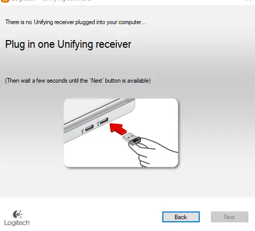 Logitech Unifying receiver