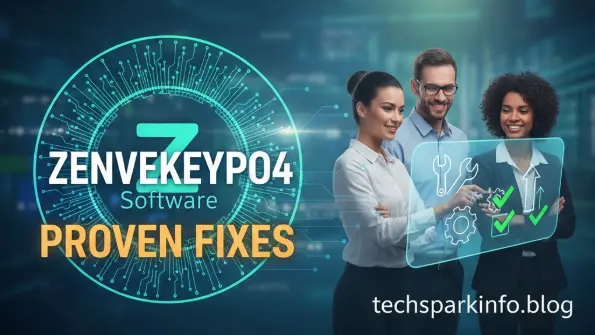 Zenvekeypo4 Software Proven Fixes