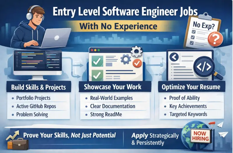 Entry Level Software Engineer Jobs With No Experience