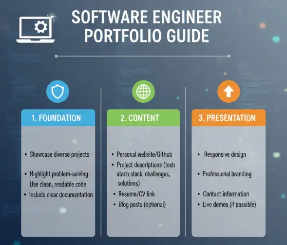 software engineer portfolio guide